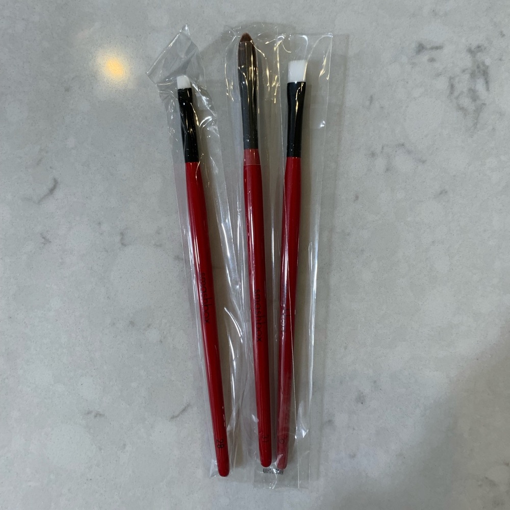 New Smashbox makeup brushes